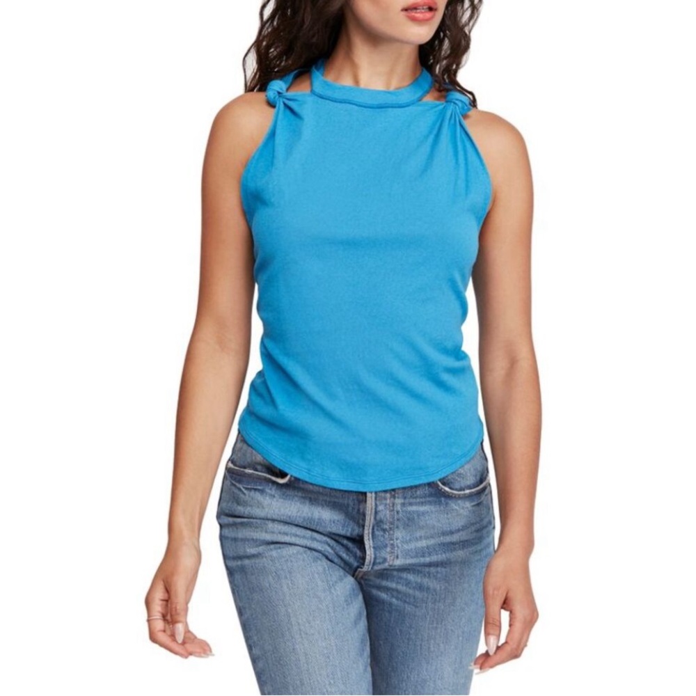 Free People The Twist Tank Top NWOT